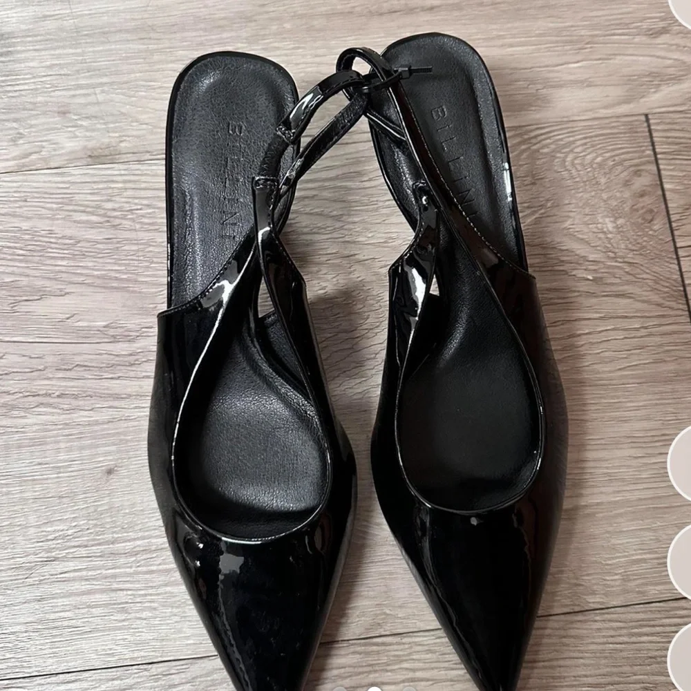 Princess Polly billini sling back heels - Picture 2 of 3